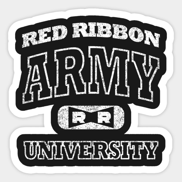 RR University Sticker by karlangas